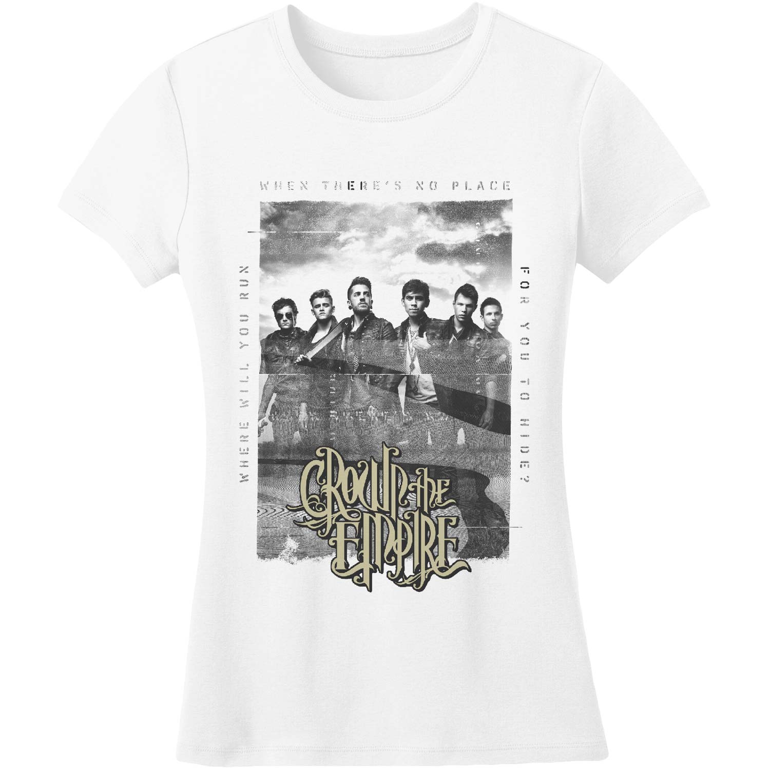 Photo Glitch Junior Top