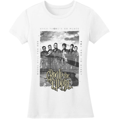 Photo Glitch Junior Top