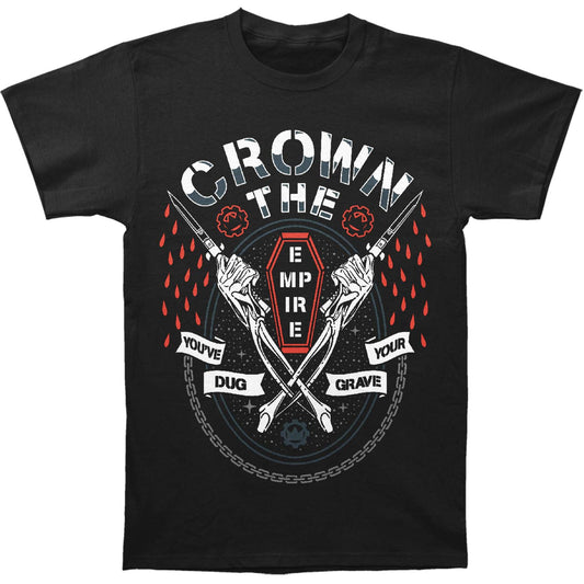 Crown The Empire Grave Slim Fit T-shirt Front
