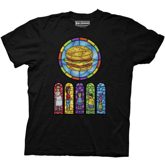 Bob's Burgers Stained Glass Slim Fit T-shirt