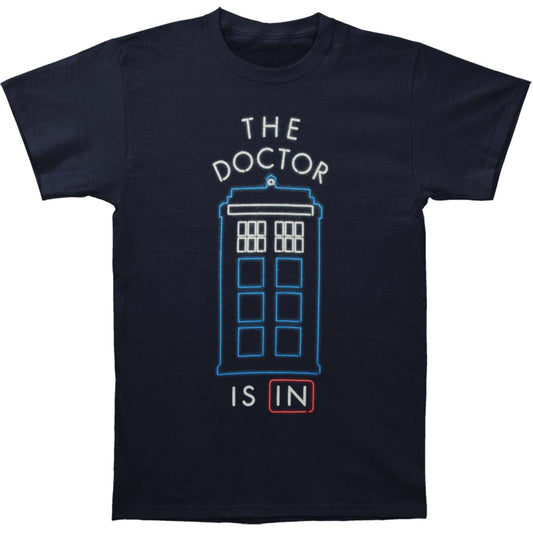 Doctor Who The Doctor Is In Slim Fit T-shirt