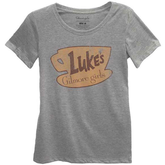Gilmore Girls Vintage Lukes Junior Top