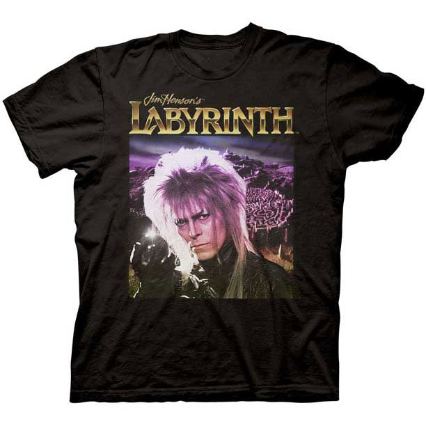 Labyrinth Jareth Slim Fit T-shirt