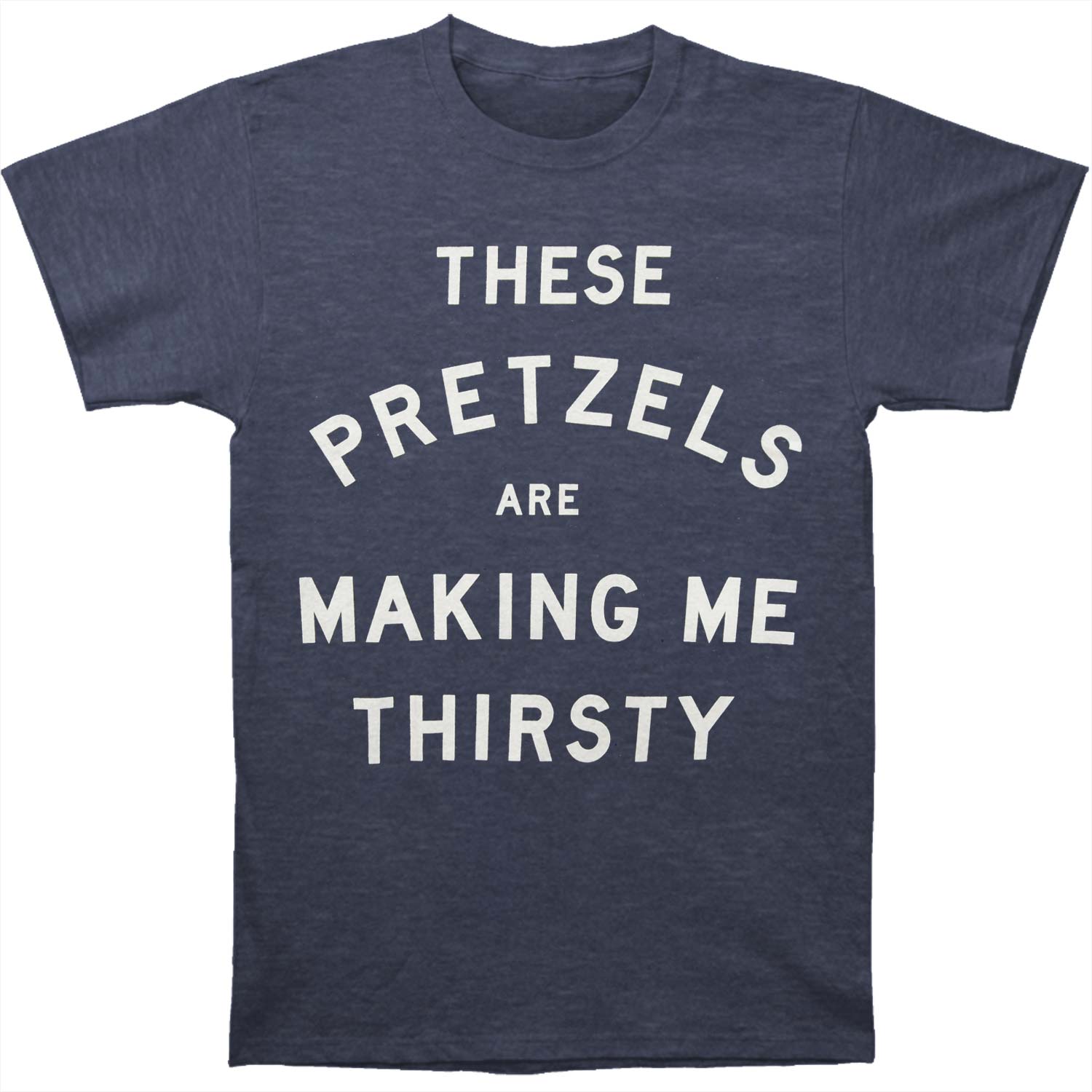 Seinfeld Seinfeld Stacked These Pretzels Slim Fit T-shirt