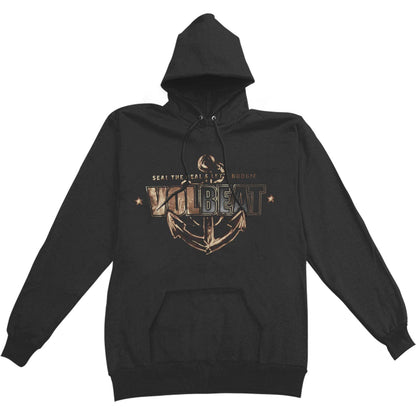 Volbeat Anchor Hooded Sweatshirt Front