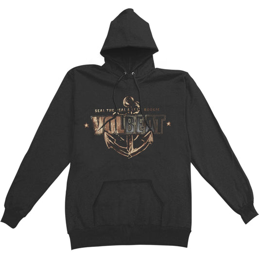 Volbeat Anchor Hooded Sweatshirt Front