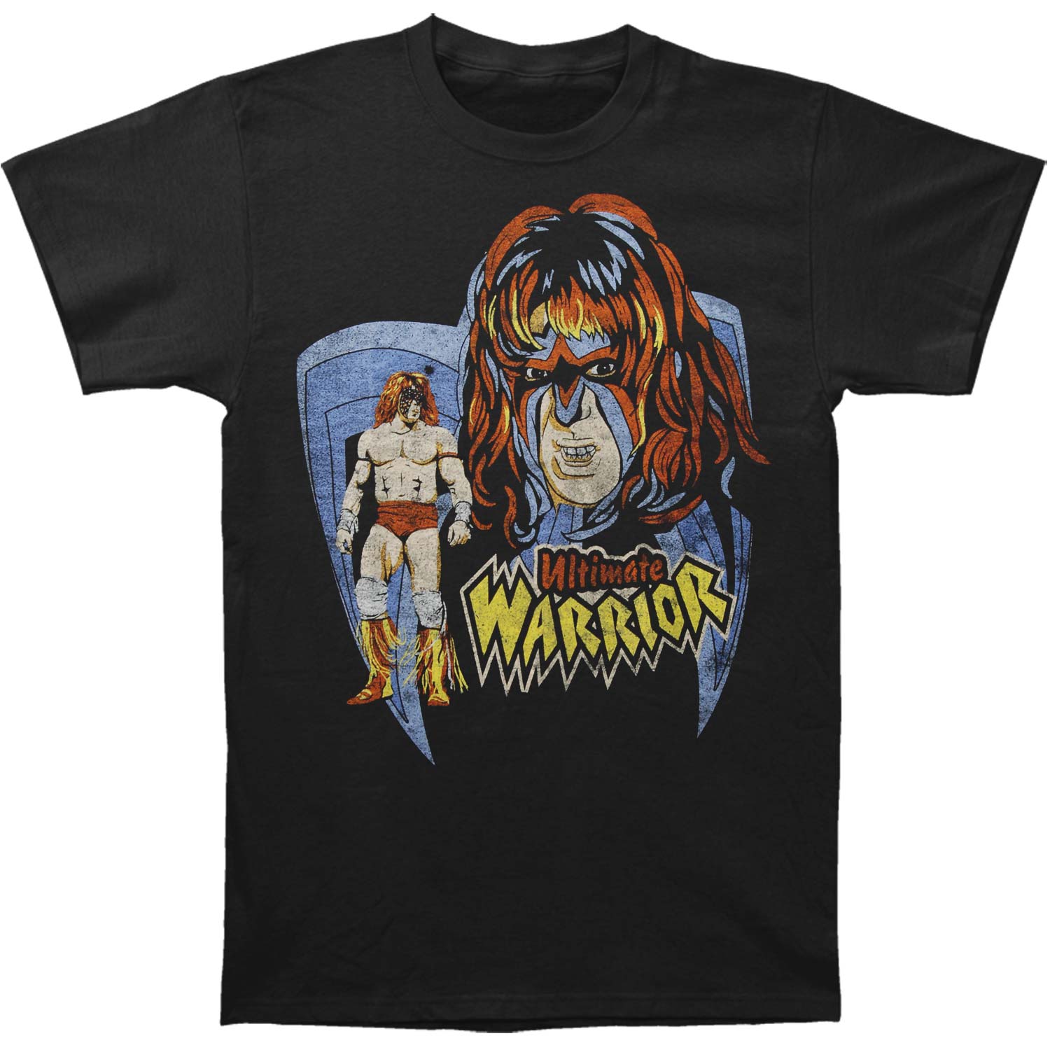Ultimate Warrior Vintage T-shirt