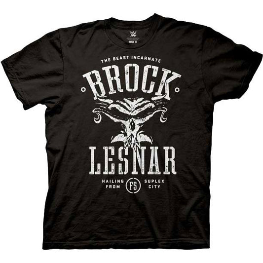 WWE Brock Lesnar Slim Fit T-shirt