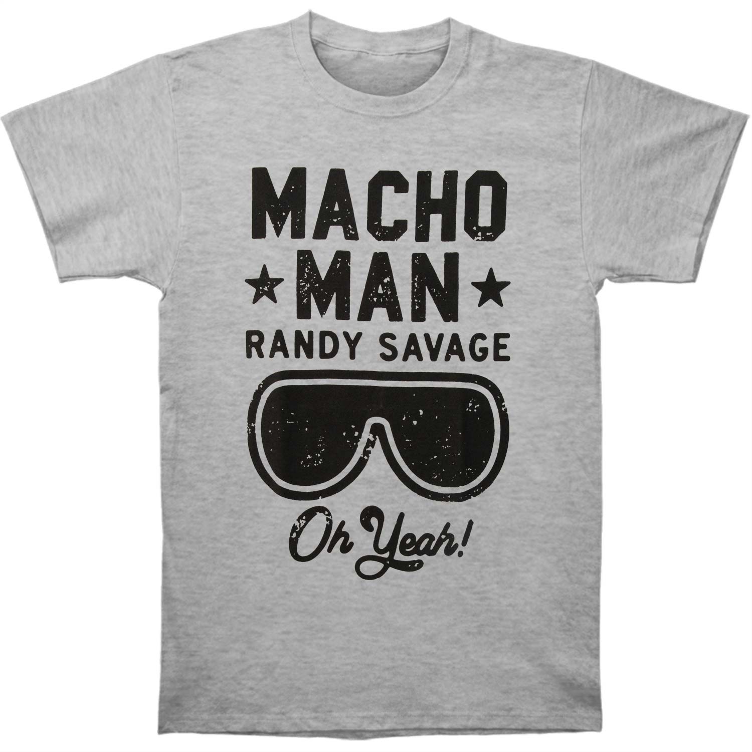 Macho Man Macho Man Slim Fit T-shirt
