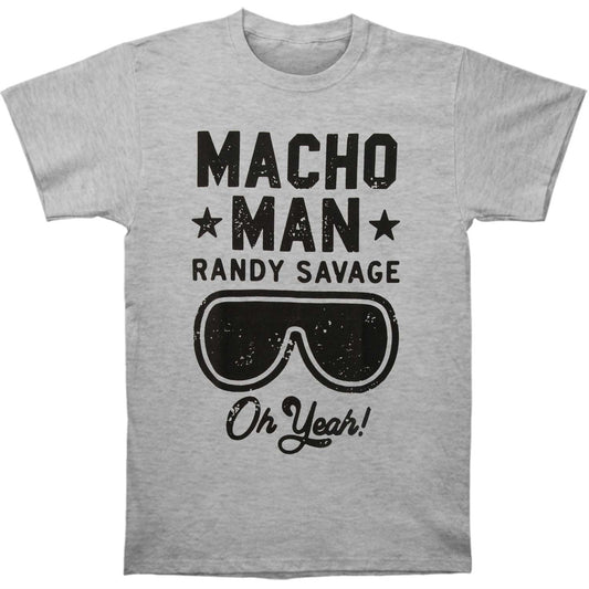 Macho Man Macho Man Slim Fit T-shirt