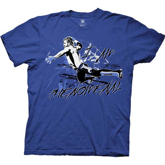 WWE I Am Phenomenal Slim Fit T-shirt