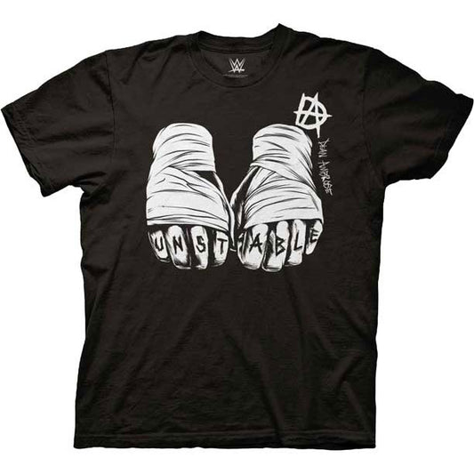 WWE Dean Ambrose Slim Fit T-shirt