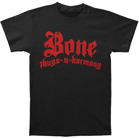 Bone Thugs - N - Harmony Red Logo Slim Fit T-shirt Front