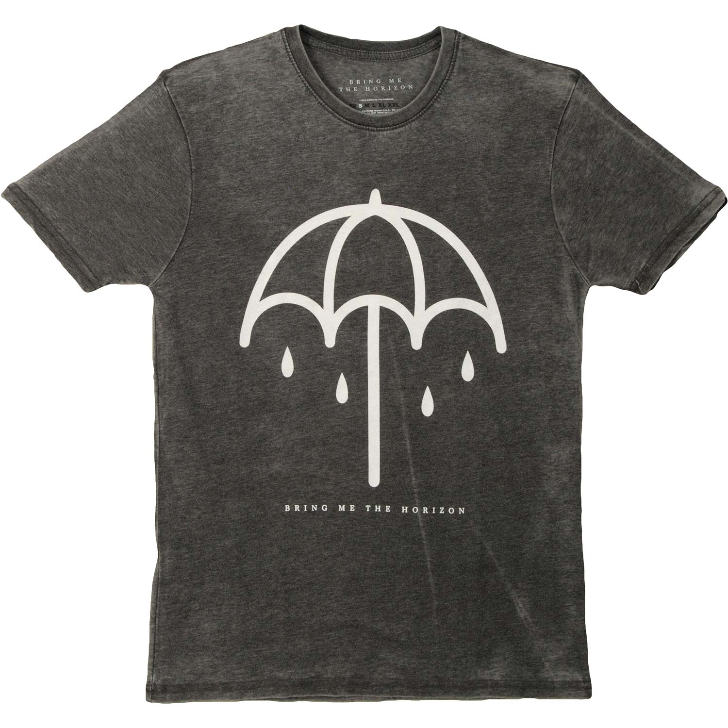 Bring Me The Horizon Umbrella Vintage T-shirt Front