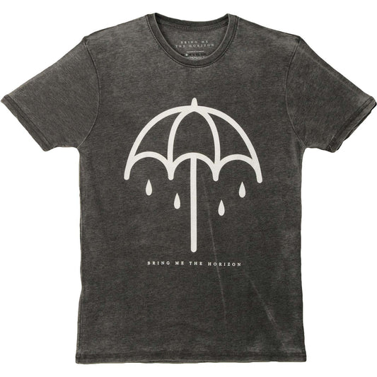 Bring Me The Horizon Umbrella Vintage T-shirt Front