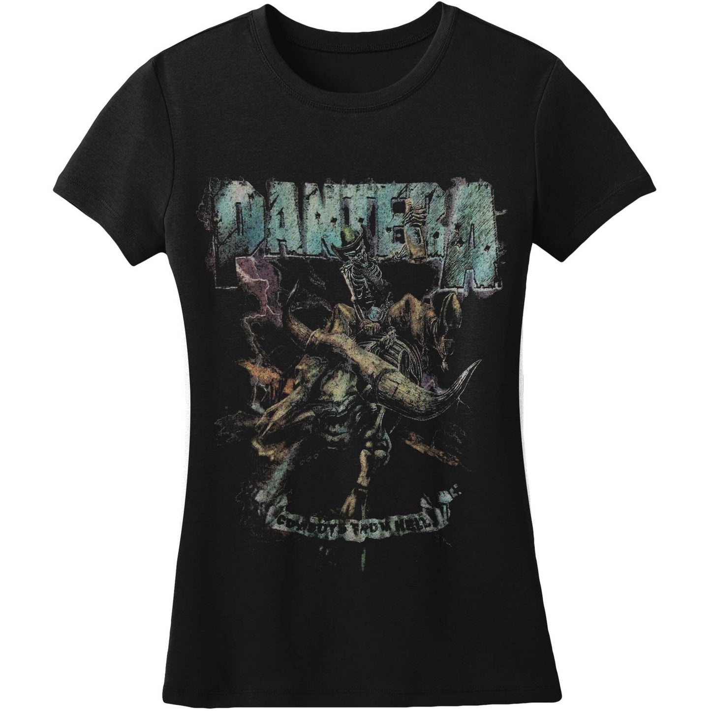 Pantera Vintage Rider Junior Top Front