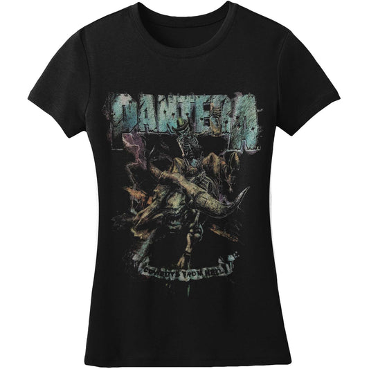 Pantera Vintage Rider Junior Top Front