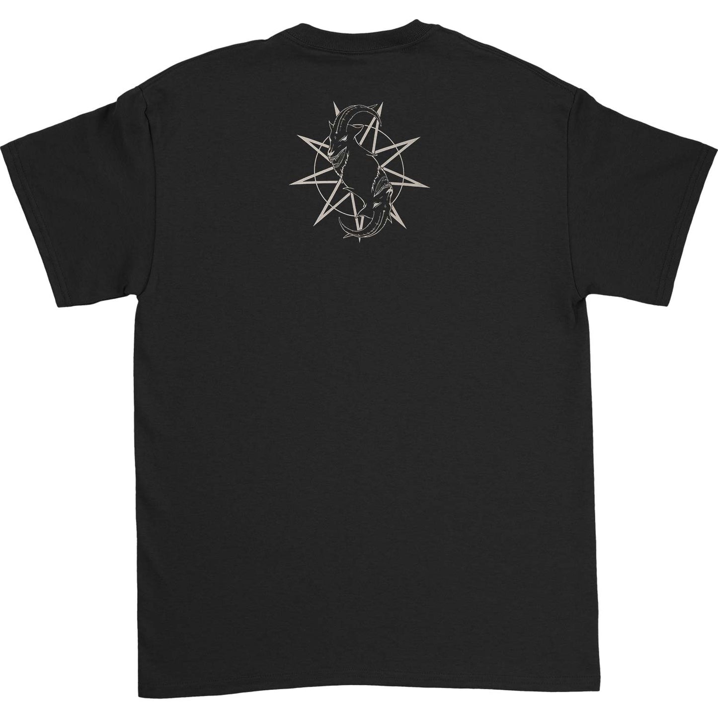 Slipknot Goat Star Logo (Back Print) T-shirt Back