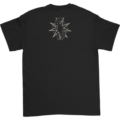 Slipknot Goat Star Logo (Back Print) T-shirt Back