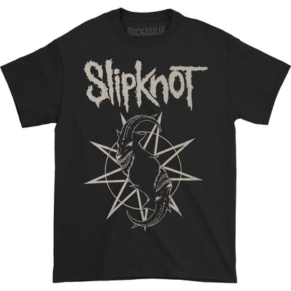 Slipknot Goat Star Logo (Back Print) T-shirt Front