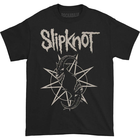 Slipknot Goat Star Logo (Back Print) T-shirt Front