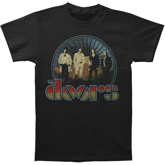 Doors Vintage Field Slim Fit T-shirt Front