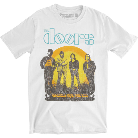 Doors Waiting For The Sun Slim Fit T-shirt Front