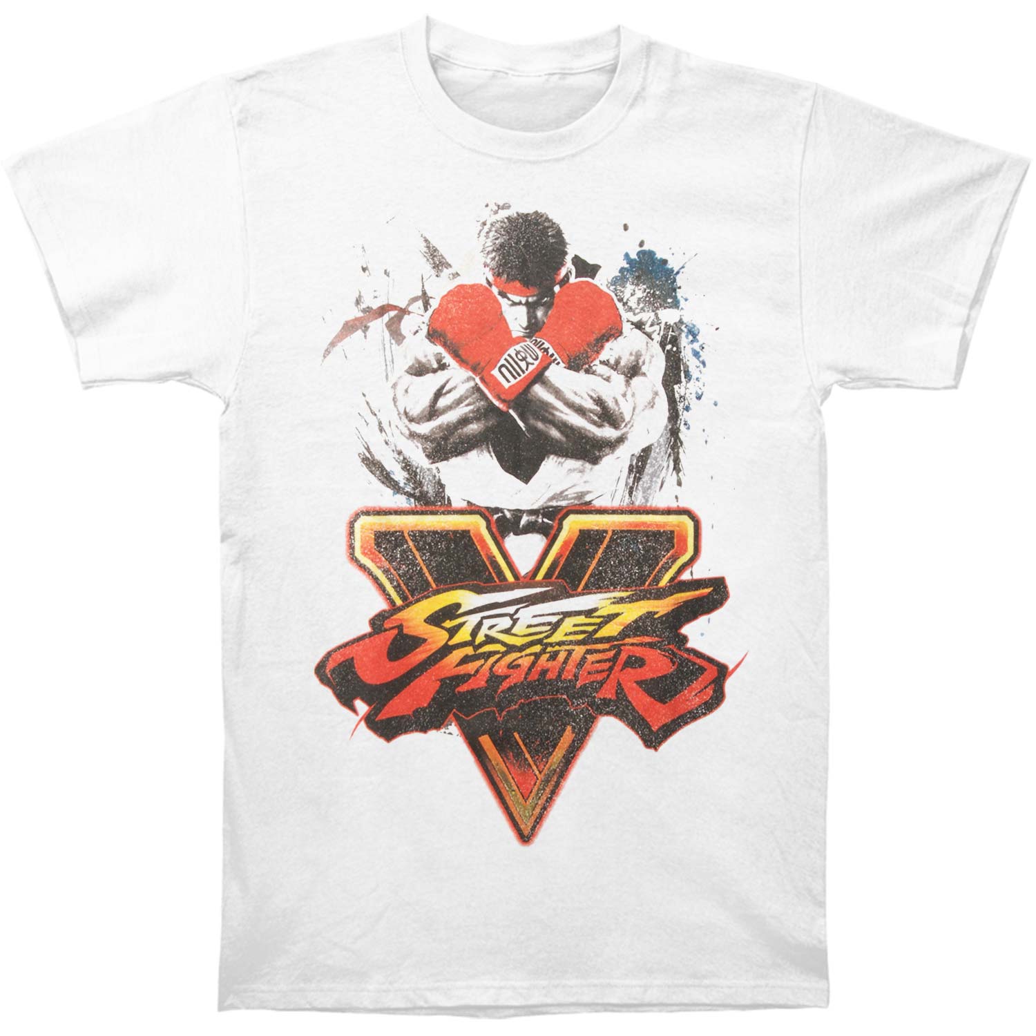 Street Fighter Street Fighta Slim Fit T-shirt Front