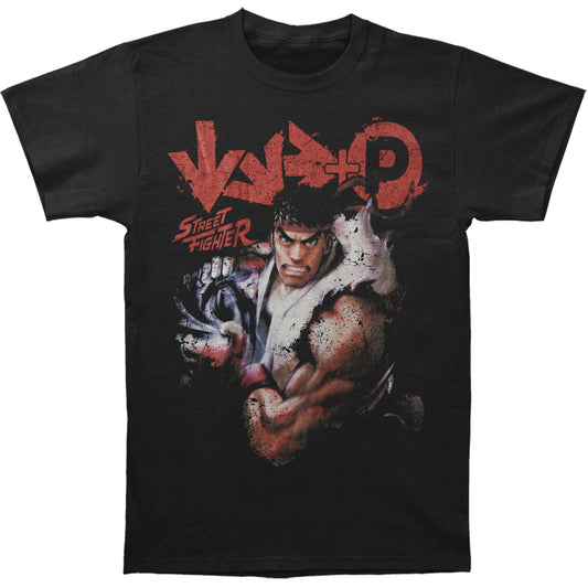 Street Fighter More Slim Fit T-shirt Front