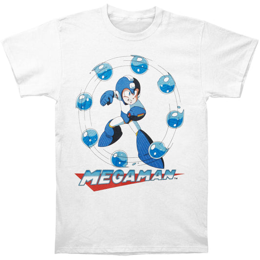 Mega Man Water Shield Slim Fit T-shirt Front