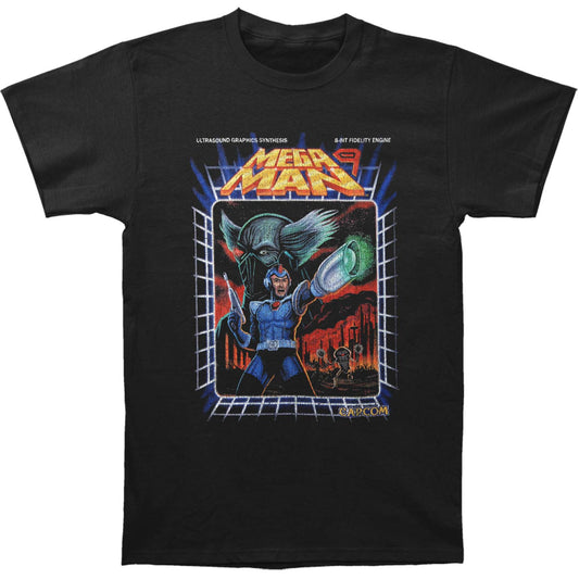 Mega Man Mega Whoa Slim Fit T-shirt Front