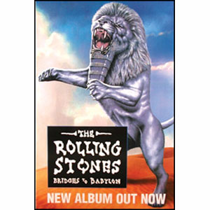 Rolling Stones Import Poster Front