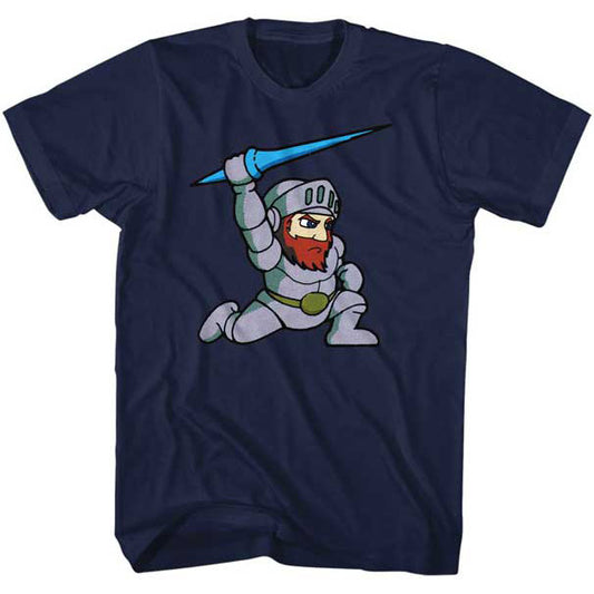 Ghost N Goblins Arthur Slim Fit T-shirt Front