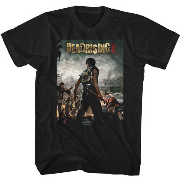 Dead Rising 3 Slim Fit T-shirt Front