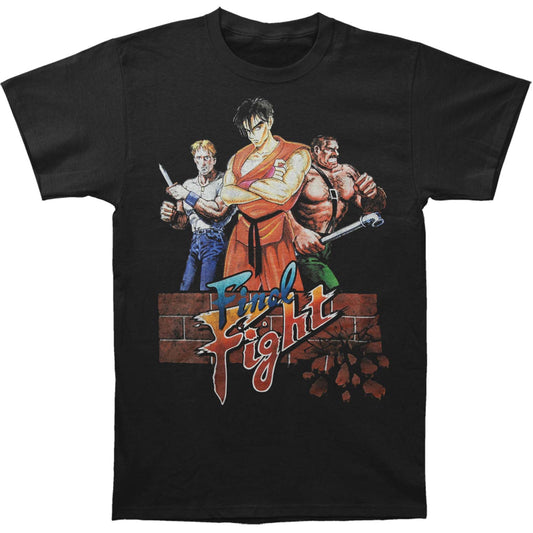 Final Fight (Video Game) Final Fight Slim Fit T-shirt Front
