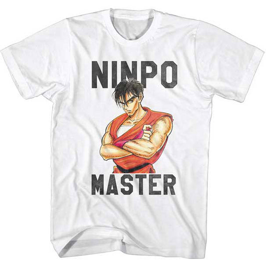 Final Fight (Video Game) Ninja Skills Slim Fit T-shirt Front