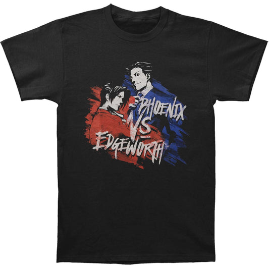 Ace Attorney Vs Slim Fit T-shirt Front