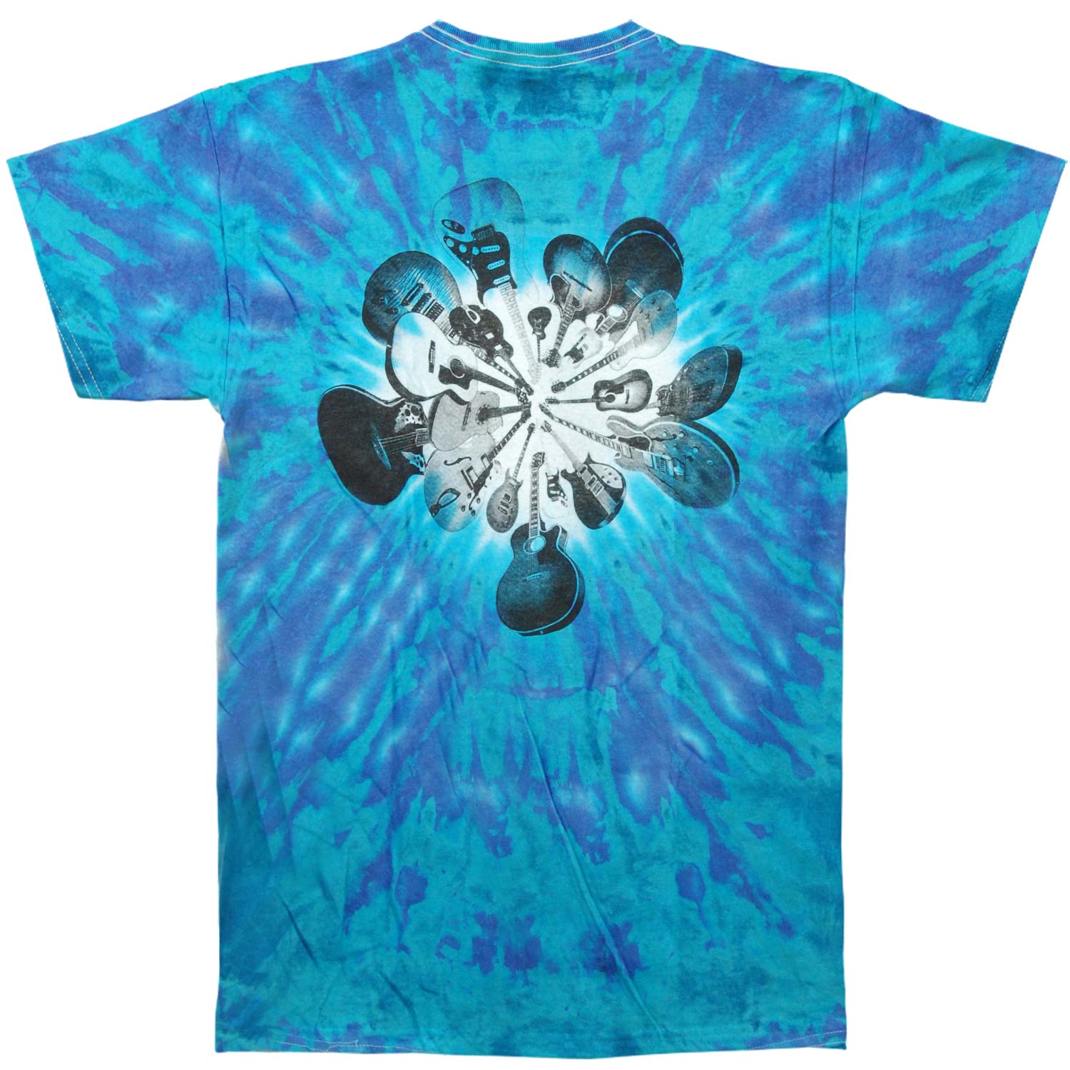 Woodstock II Tie Dye T-shirt Back