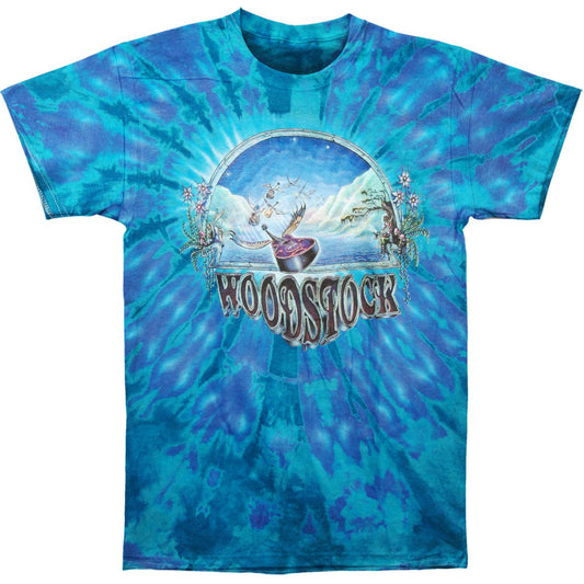 Woodstock II Tie Dye T-shirt Front