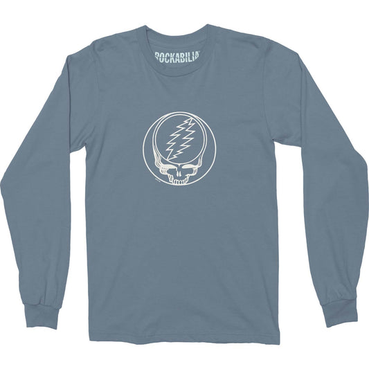 Grateful Dead Stealie Long Sleeve Front