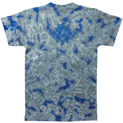 Grateful Dead Aztec 40 Years Tie Dye T-shirt Back