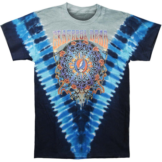 Grateful Dead New Years Tie Dye T-shirt Front
