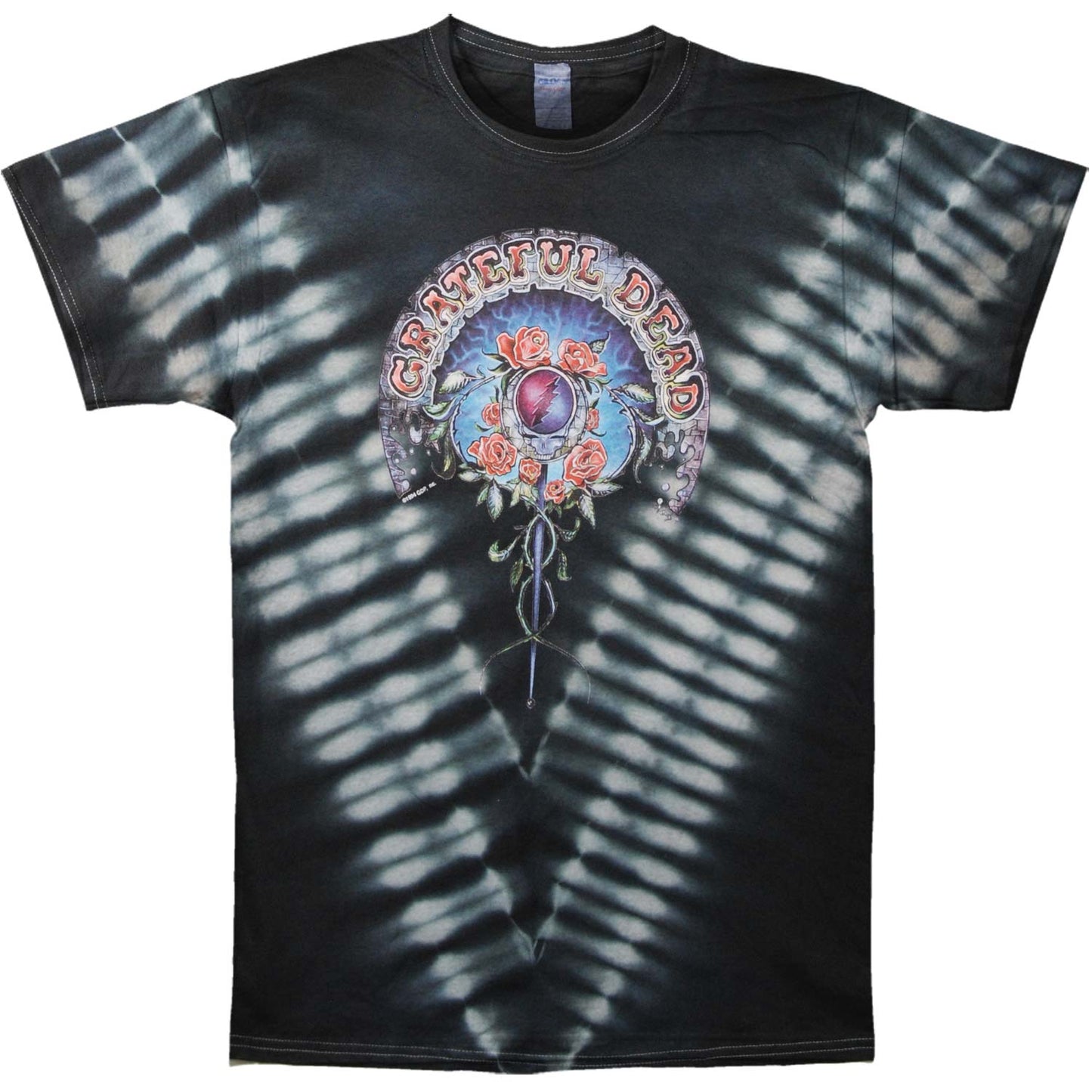 Grateful Dead Sceptor Tie Dye T-shirt Front