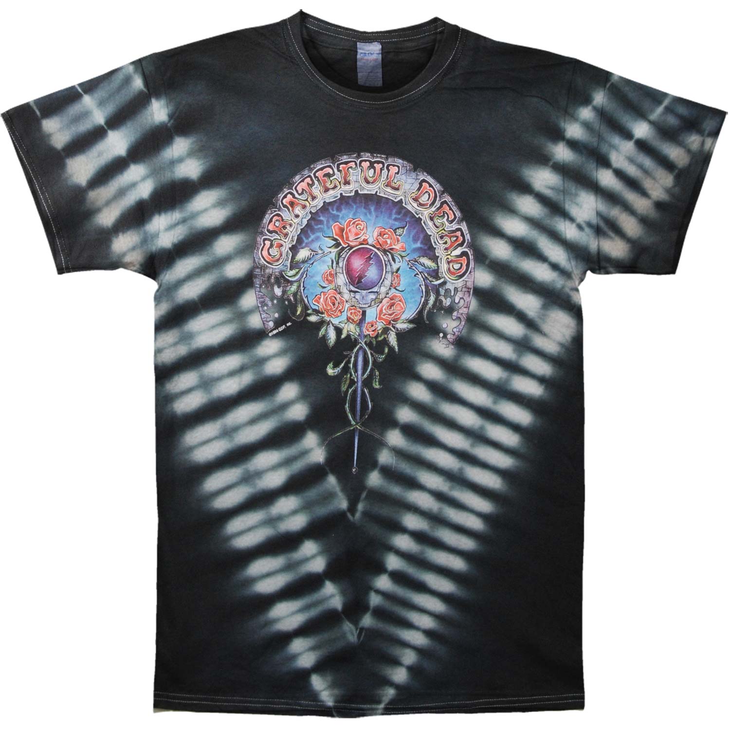 Grateful Dead Sceptor Tie Dye T-shirt Front