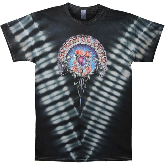 Grateful Dead Sceptor Tie Dye T-shirt Front