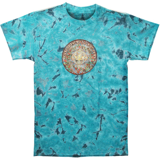 Grateful Dead Wood Tie Dye T-shirt Front