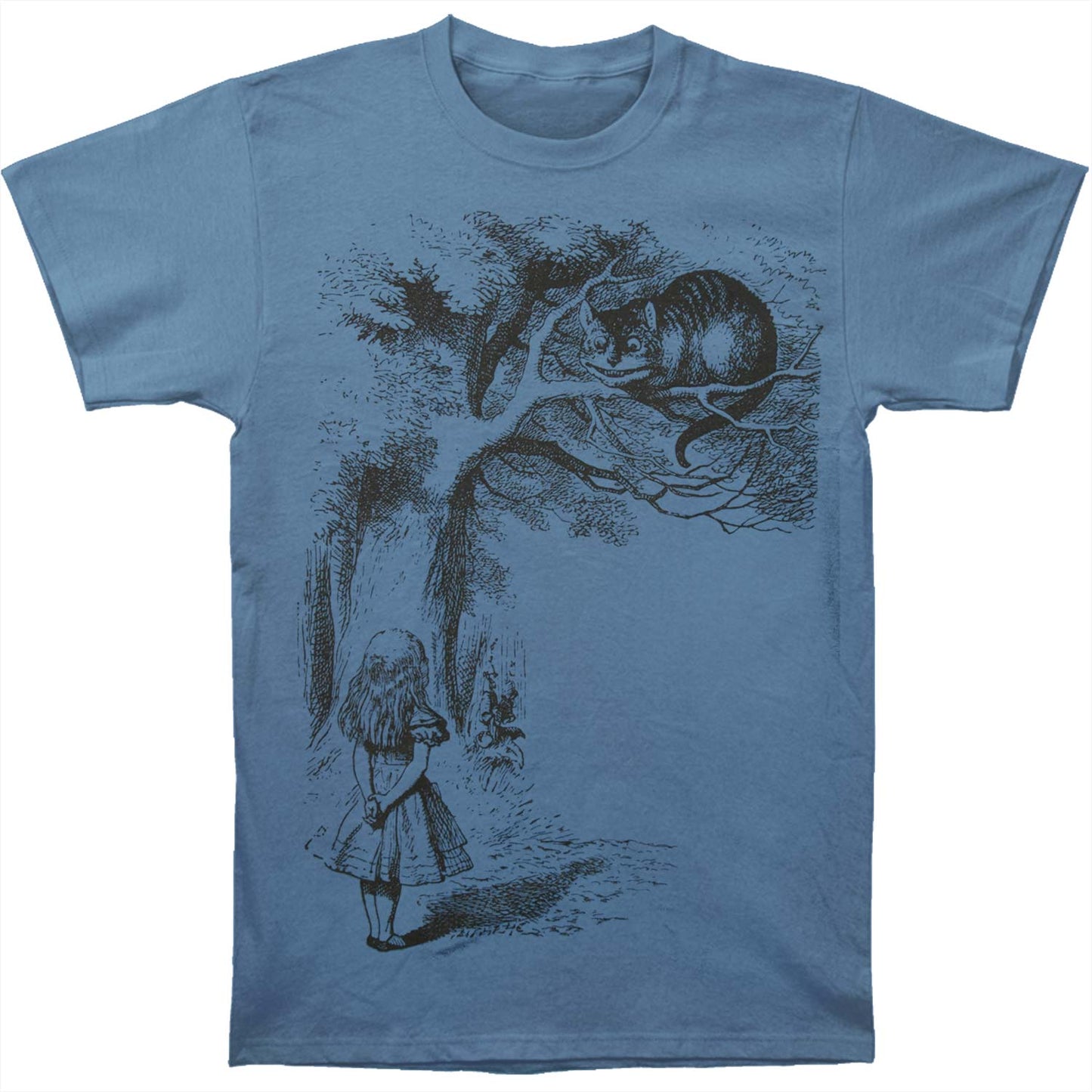 Alice In Wonderland Alice/Cheshire T-shirt