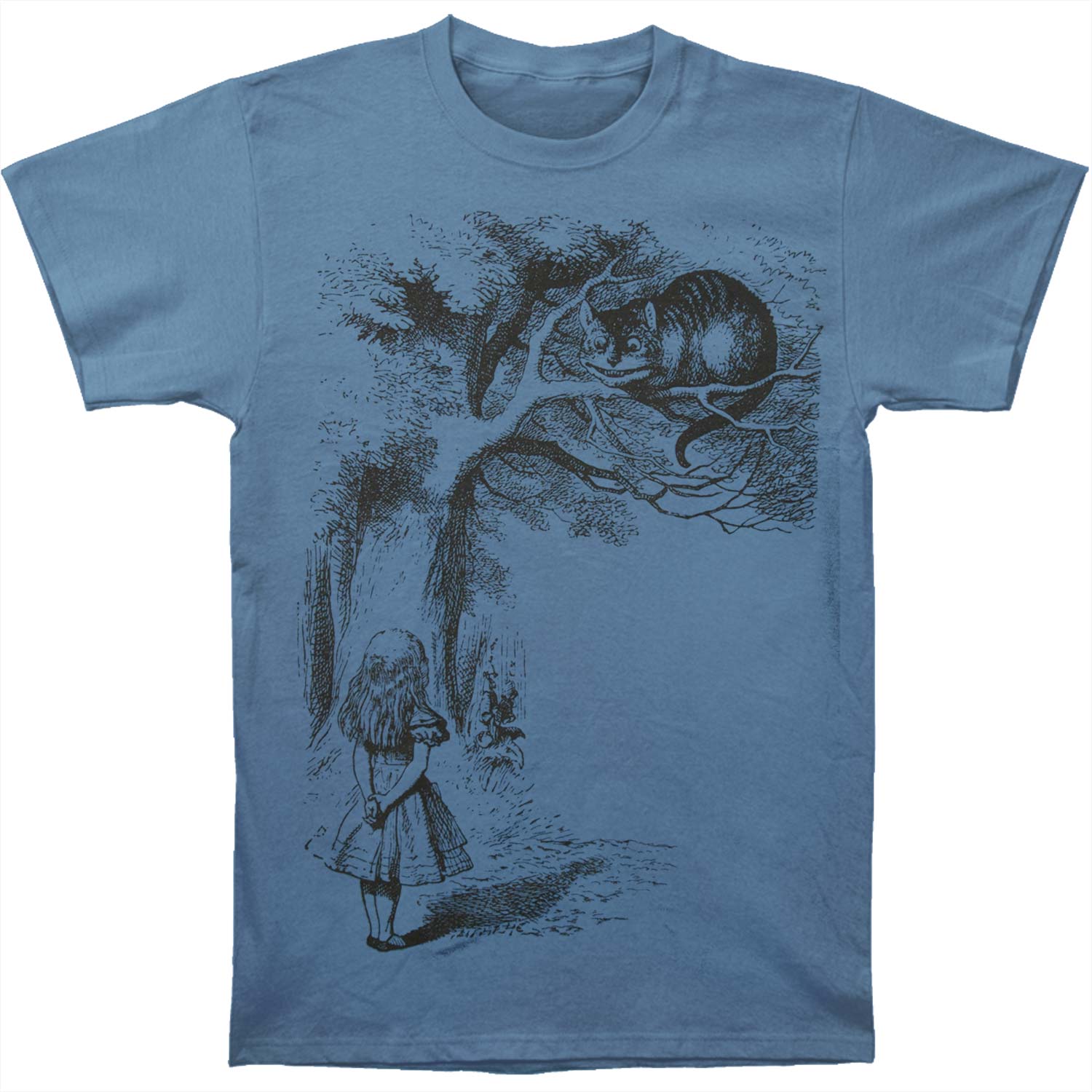 Alice In Wonderland Alice/Cheshire T-shirt