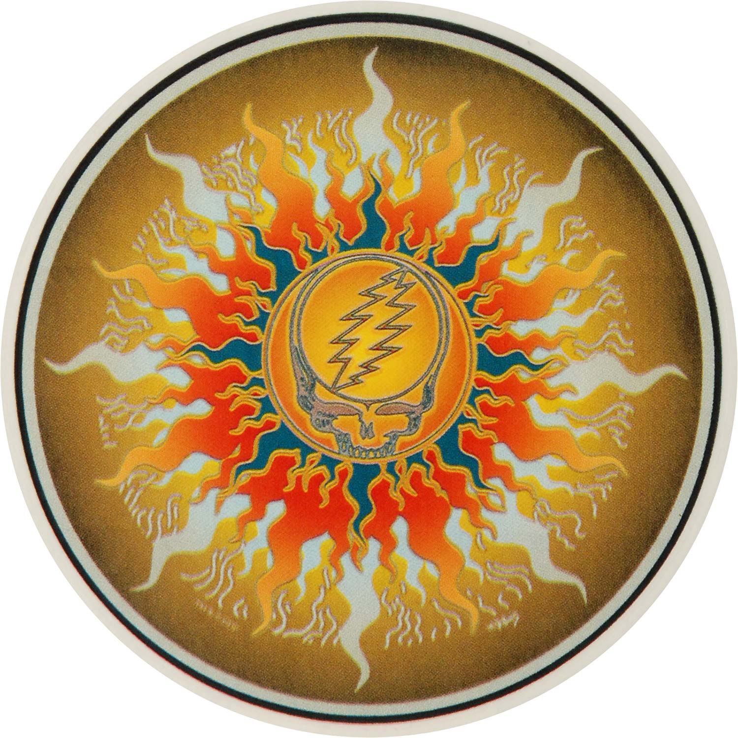 Grateful Dead Sun Sticker