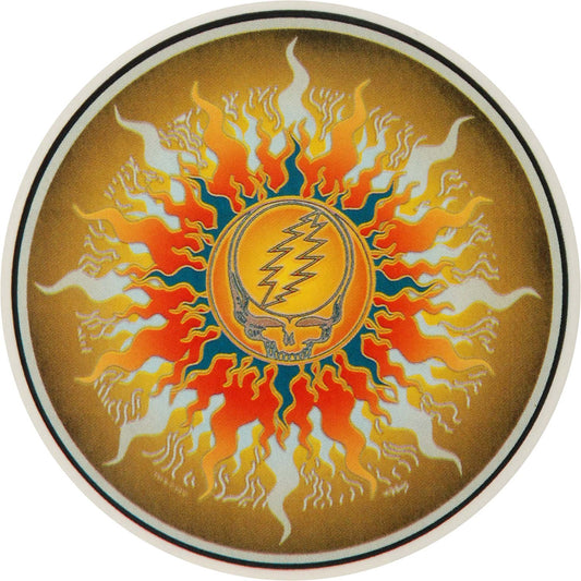 Grateful Dead Sun Sticker